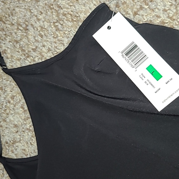 Calvin Klein Performance Unitard Lined Dress - Picture 2 of 7